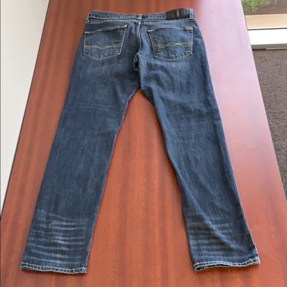 Levi’s skinny fit dark blue jeans! - Picture 4 of 7